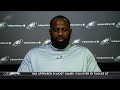 Fletcher Cox: "We're Here to Make Each Other Better" | Philadelphia Eagles Press Conference