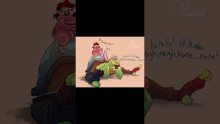 Peepaw And Casey Moments Rottmnt Comic Dub