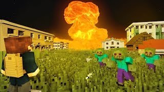 Орда Зомби - Ядерная Война В Майнкрафт #9