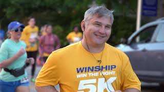 2018 Winship Win the Fight 5K Run/Walk Recap