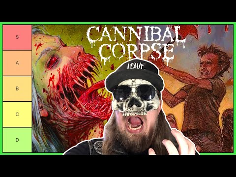 CANNIBAL CORPSE Albums RANKED Best To WORST