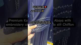New Dubai Abaya Premium Uae Abayas