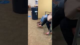 Candid Feet