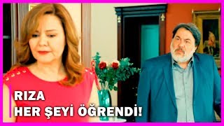 Rıza, Süheylanın Çevirdiği Planları Öğrendi - Tatlı İntikam 4.Bölüm