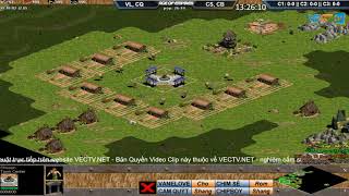 AoE 22 Random VaneLove, Cam Quýt vs Chim Sẻ Đi Nắng. Chip Boy Ngày 30-11-2017