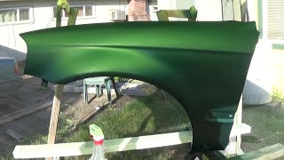 Painting fender update