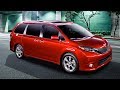 2016 Toyota Sienna Review - The Ultimate Minivan