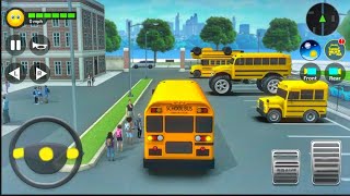 School Bus Driving Simulator - Android Gameplay