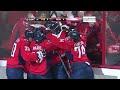 Alex Ovechkin ties it in the final minute