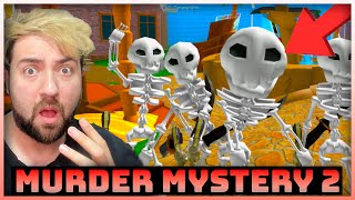 KATİL İSKELETLER İŞ BAŞINDA  | ROBLOX MURDER MYSTERY 2 | HAN KRAL EKİP