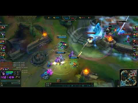 This is how you finish a game with Kaisa
