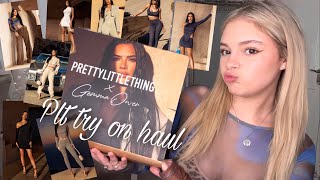 Pretty Little Thing Try On Haul | Gemma Owen Collection | New In | Ad