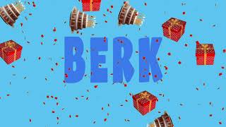 İyi ki doğdun BERK - İsme Özel Ankara Havası Doğum Günü Şarkısı (FULL VERSİYON) 
