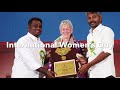 Kuzhali 20 - International Women's Day an initiative by #JeppiaarInstituteOfTechnology #Kuzhali20