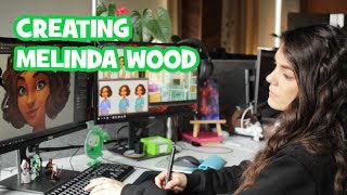 Creating Melinda Wood Creating Melinda Wood