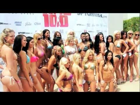Hot 100 Bikini Contest Selection Round 1 (2012) at Wet Republic Ultra Pool Las Vegas 720p
