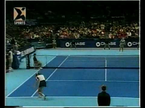 Steffi グラフ vs Jana ノボトナ 1996-part 5 of 16
