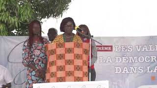 SIMONE DAY: MOT DE MADAME PULCHERIE GBALET PRESIDENTE DE LA ALTERNATIVE CITOYENNE IVOIRIENNE
