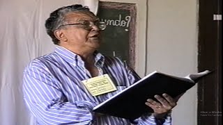Palestra espírita por Jarbas Varanda - Unificação e Evangelho