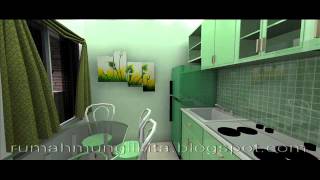 RENOVASI RUMAH TIPE 21 0001