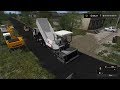 Farming Simulator 17 FINISHER EIFFAGE ASPHALT PAVER
