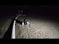 Japanese Girl Goes to Play in Thick Creamy Mud at Night and gets Totally Completely Covered