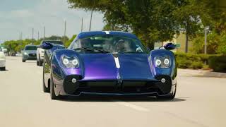 Pagani Utopia 1 Of 99 In The Entire World Cinematic In 4K V12 Twin Turbo Audio