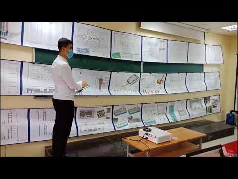 BẢO VỆ ĐỒ ÁN TỐT NGHIỆP KỸ SƯ XÂY DỰNG ỨNG DỤNG BIM