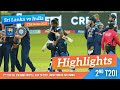 Sri Lanka seal last-over win to level series | 2nd T20I Highlights | Sri Lanka vs India 2021
