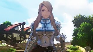 Granblue Fantasy Project Re: Link Gameplay Trailer - PlatinumGames Action RPG (PS4)