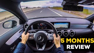 MERCEDES A CLASS 2019 5 MONTHS OWNER'S REVIEW POV