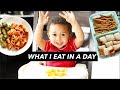 WHAT MY 1-YEAR-OLD EATS IN A DAY ?(vegan)