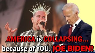 Johnny Rotten: America is Collapsing Because of Joe Biden! | THE FRONTLINE with Joe & Joe