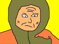 image Minah Tudung Versi Cartoon