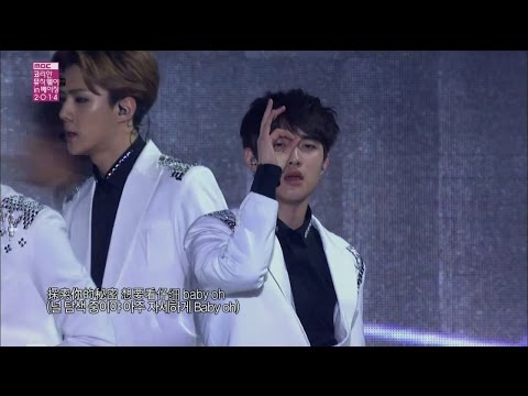 ?TVPP?EXO - Growl (CHN Ver.), ?? - ??? (??? Ver.) @ Korean Music Wave In Beijing Live