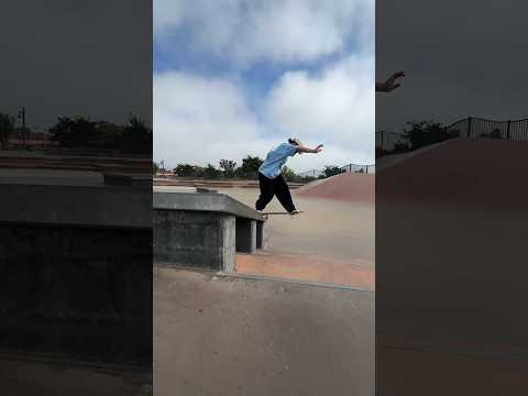 Zoe Zeng Full Send Back Tail Line At Encinitas Skatepark