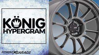 Konig Hypergram Close Up