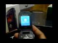 Foto pequena sony ericsson z250i + k810i