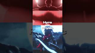 Hyra Vs Physic Brawl Stars