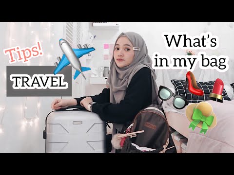 Barang yang dibawah ketika liburan- indonesia