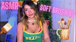 Asmr Best Brushing Sounds Soothing For Sleep Tapping, Whispering, Visual Corneliusthecat