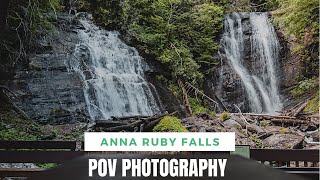 Anna Ruby Falls | Helen, GA | POV Photography | Vlog 002
