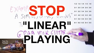 Lead Guitar CREATIVITY & Versatility With TRIADS (Hundreds Of Possibilities)