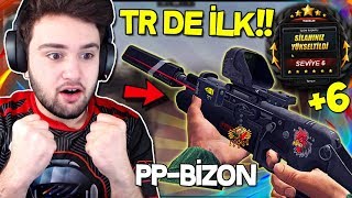Tr De İlk Pp Bi̇zon 6 Bastim Oynadim Şi̇mşek Gi̇bi̇ Çakan Si̇lah - Zula Excali̇bur 6 Seri̇si̇