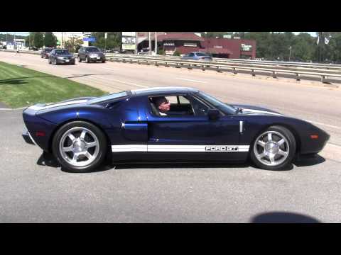 This amazing Ford GT left the Ferrari Maserati of New England car show