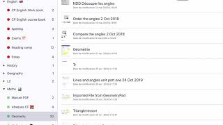How Notability replaces the scissors and glue stick