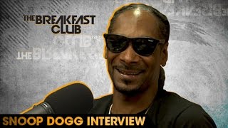 Snoop Dogg Interview With The Breakfast Club (8-11-16) Snoop Dogg Interview With The Breakfast Club (8-11-16)