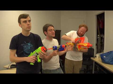 Bleep Bloop: Nerf-N-Strike