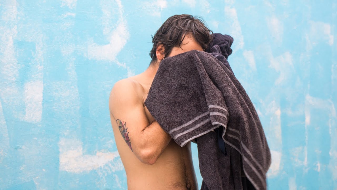 Towel times shower