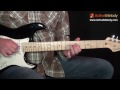 Eric Clapton Style Blues Lead Guitar Lesson – EP074